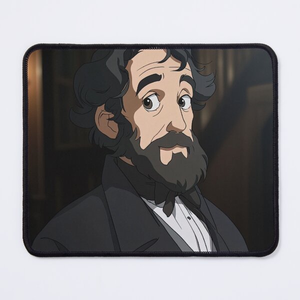 Item preview, Charles Dickens, author | Anime style designed and sold by ComicsFactory.