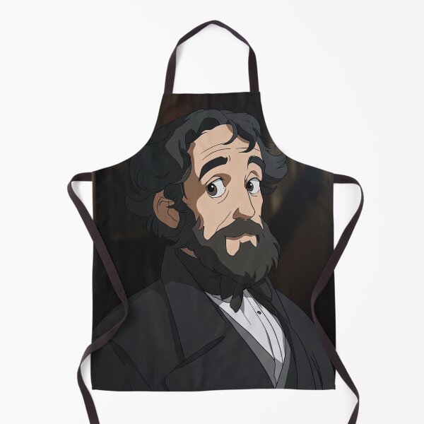 Item preview, Charles Dickens, author | Anime style designed and sold by ComicsFactory.