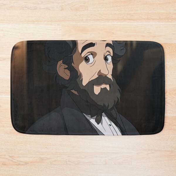 Item preview, Charles Dickens, author | Anime style designed and sold by ComicsFactory.