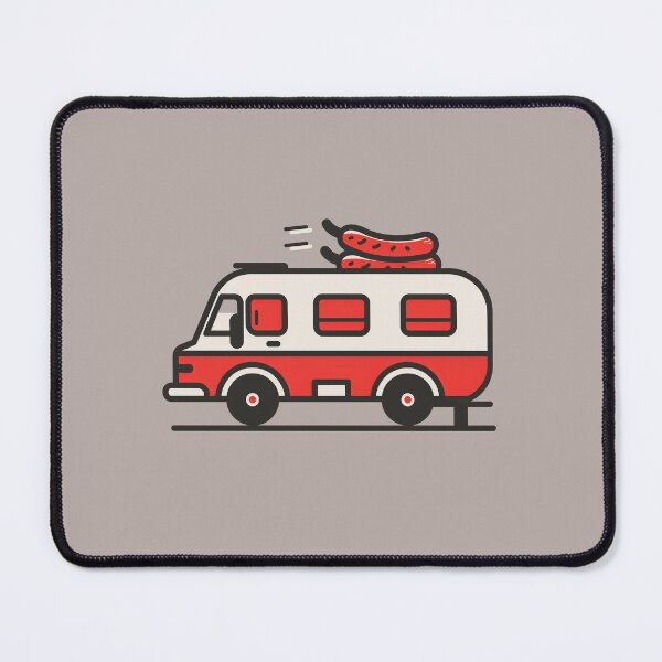 Item preview, Cute hotdog truck designed and sold by Zen Lael.