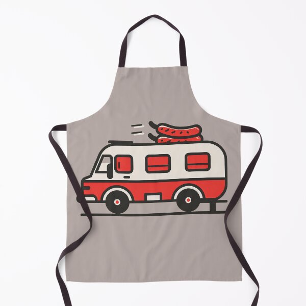 Item preview, Cute hotdog truck designed and sold by Zen Lael.