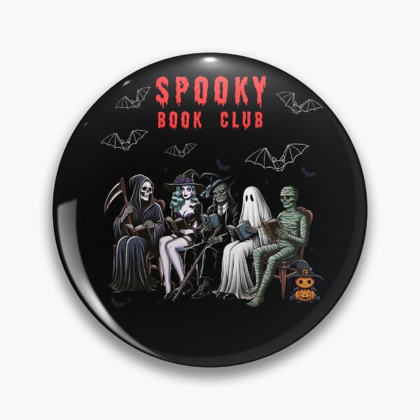 Item preview, Horror Book Club designed and sold by KolbaVison.