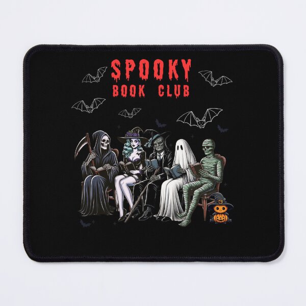 Item preview, Horror Book Club designed and sold by KolbaVison.