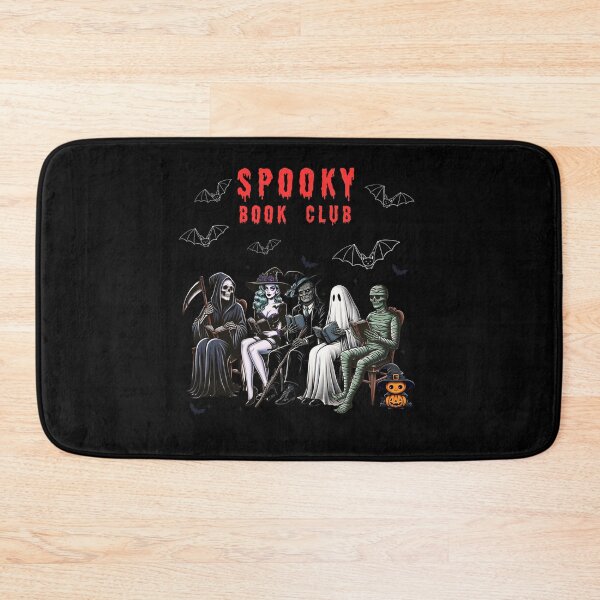 Item preview, Horror Book Club designed and sold by KolbaVison.