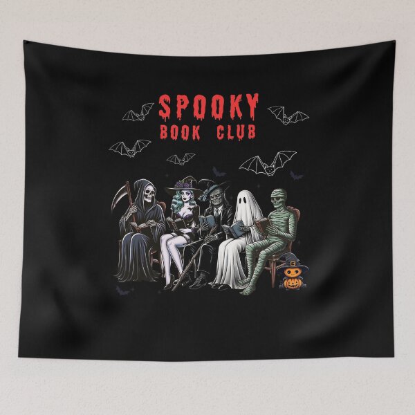 Item preview, Horror Book Club designed and sold by KolbaVison.