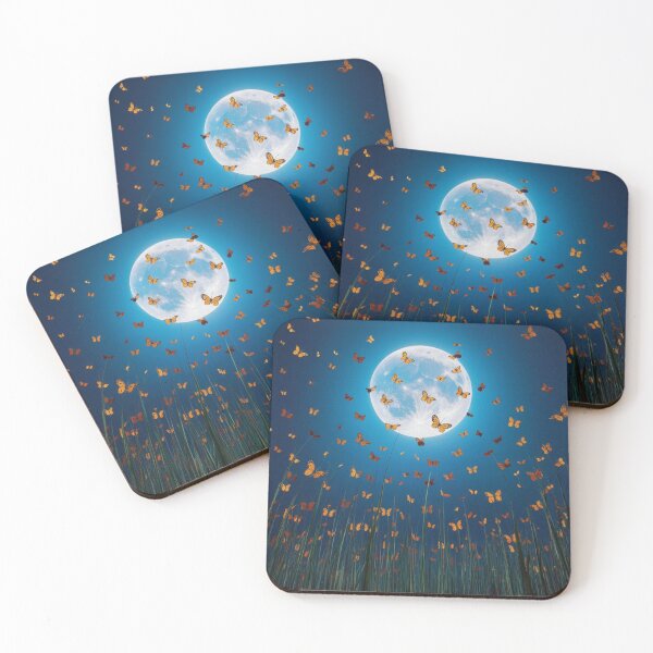 Item preview, Butterflies under the Moon designed and sold by anahimar1418.