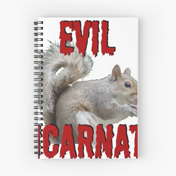 Item preview, Beware the Killer Squirrels designed and sold by halibutgoatramb.