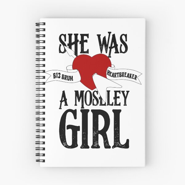 Item preview, B13 She was a Moseley Girl designed and sold by Londonation.