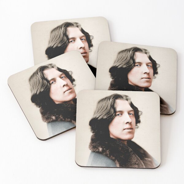 Item preview, Oscar Wilde, 1882 designed and sold by PatSeg Photos.