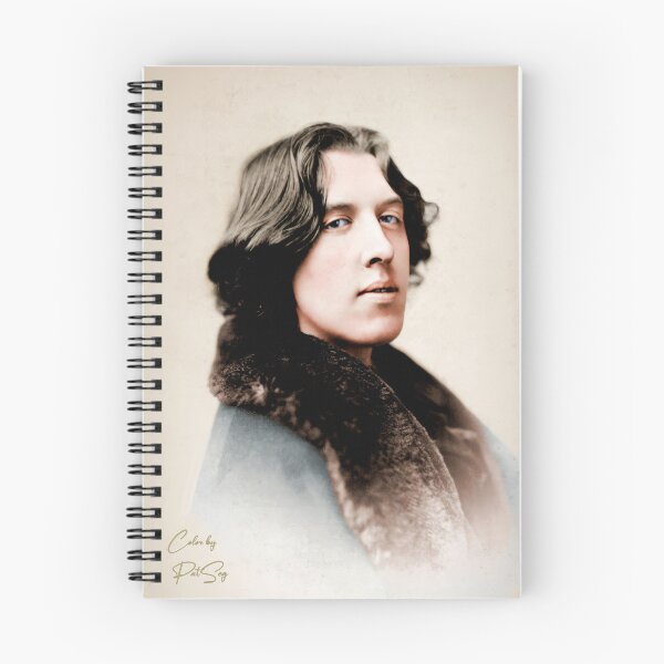 Item preview, Oscar Wilde, 1882 designed and sold by PatSeg Photos.