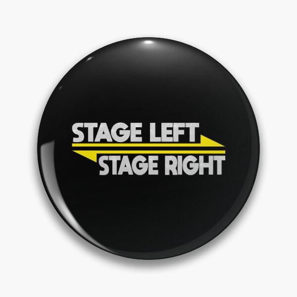 Item preview, Stage Left Stage Right designed and sold by FYS-Arte-Style.