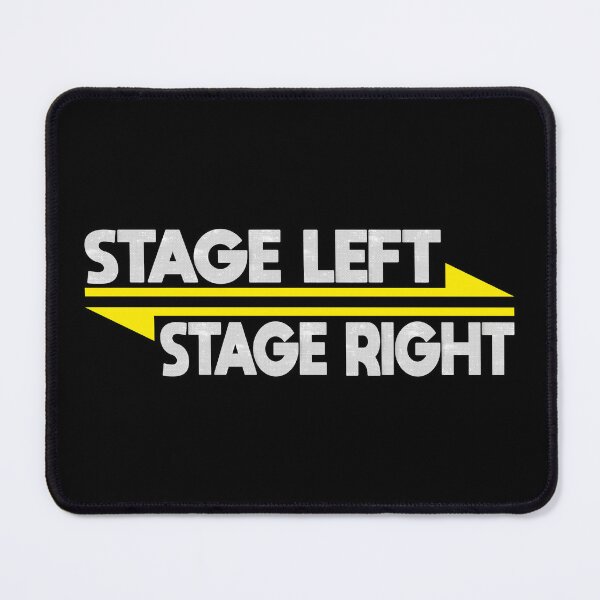 Item preview, Stage Left Stage Right designed and sold by FYS-Arte-Style.