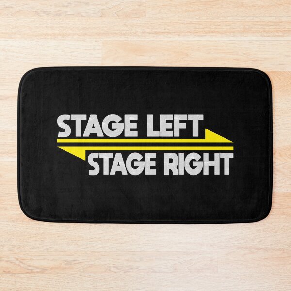 Item preview, Stage Left Stage Right designed and sold by FYS-Arte-Style.