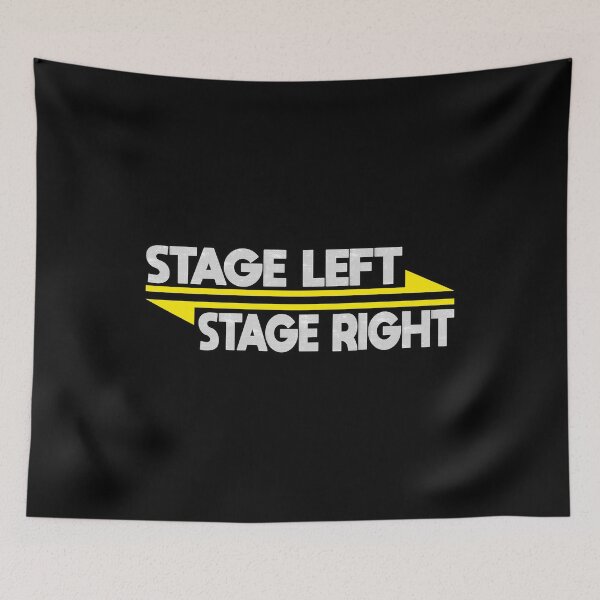 Item preview, Stage Left Stage Right designed and sold by FYS-Arte-Style.