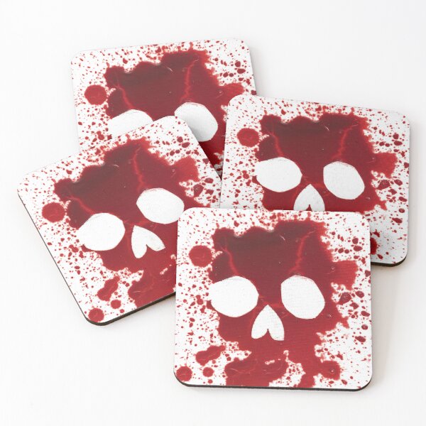 Item preview, Splatter Skull designed and sold by Kevin  Rose.