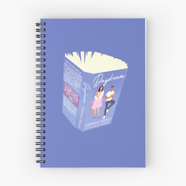 Item preview, Daydream Hannah Grace book sprawl art designed and sold by House of Leaves & others.