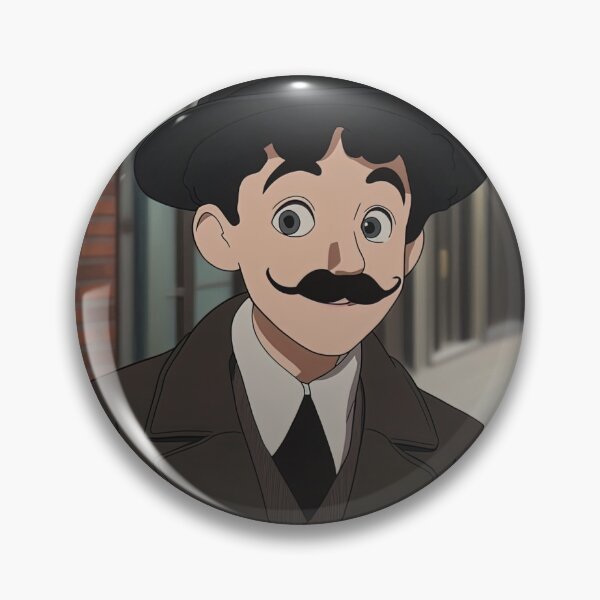 Artikelvorschau, Charlie Chaplin | Anime-Stil entworfen und verkauft von ComicsFactory.