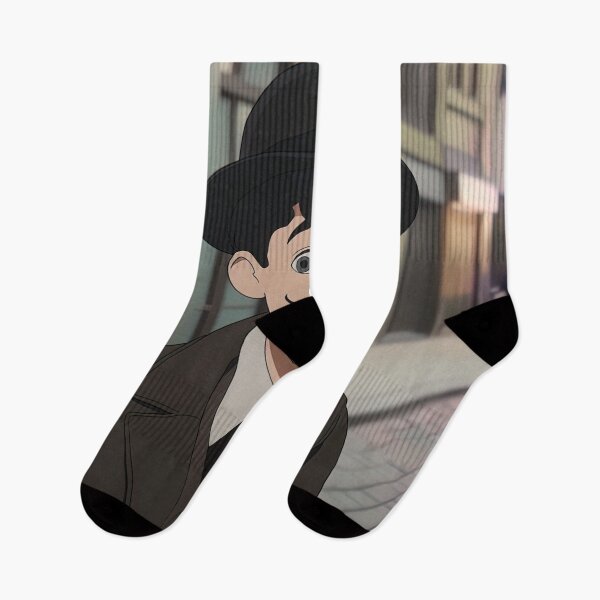 Item preview, Charlie Chaplin | Anime style designed and sold by ComicsFactory.