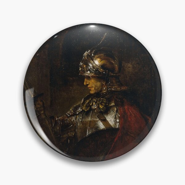Item preview, Alexander the Great by Rembrandt. designed and sold by jamiestarr.