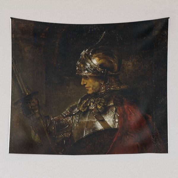 Item preview, Alexander the Great by Rembrandt. designed and sold by jamiestarr.
