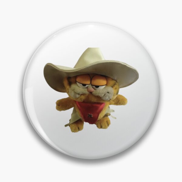Item preview, Peluche vaquero garfield designed and sold by VilmaVa.