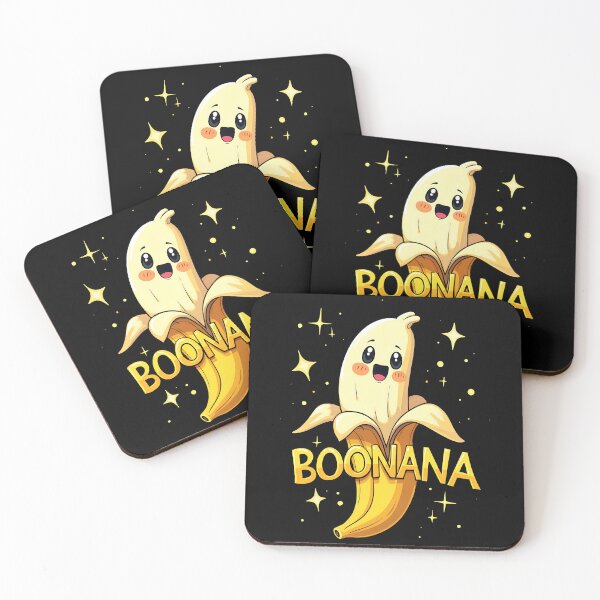 Item preview, Boonana - Banana as a ghost designed and sold by Channel1Design.
