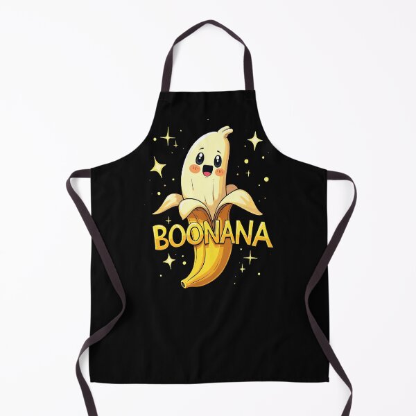 Item preview, Boonana - Banana as a ghost designed and sold by Channel1Design.