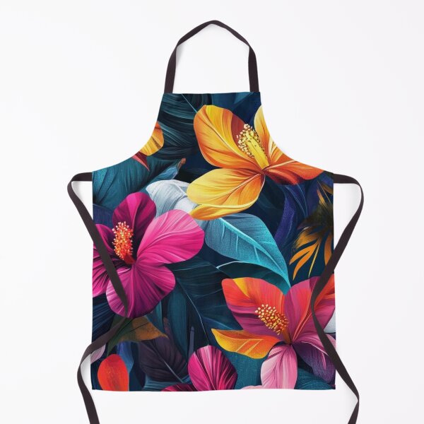 Item preview, Tropical Blossoms in Vivid Harmon designed and sold by GhadeerGhonaim.