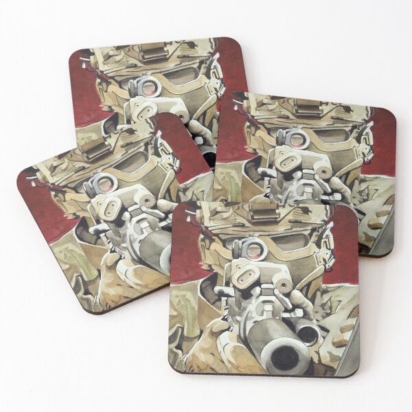 Item preview, Swiss Special Ops DRA10 Watercolor designed and sold by Raphael Dubesset.