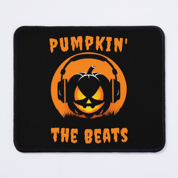 Item preview, Pumpkin' The Beats - Funny Halloween Music Pumpkin designed and sold by Urban-Alien.