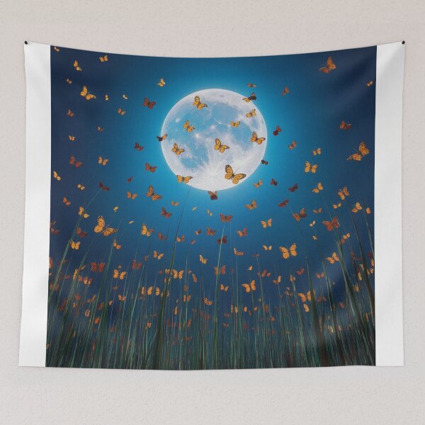 Item preview, Butterflies under the Moon designed and sold by anahimar1418.
