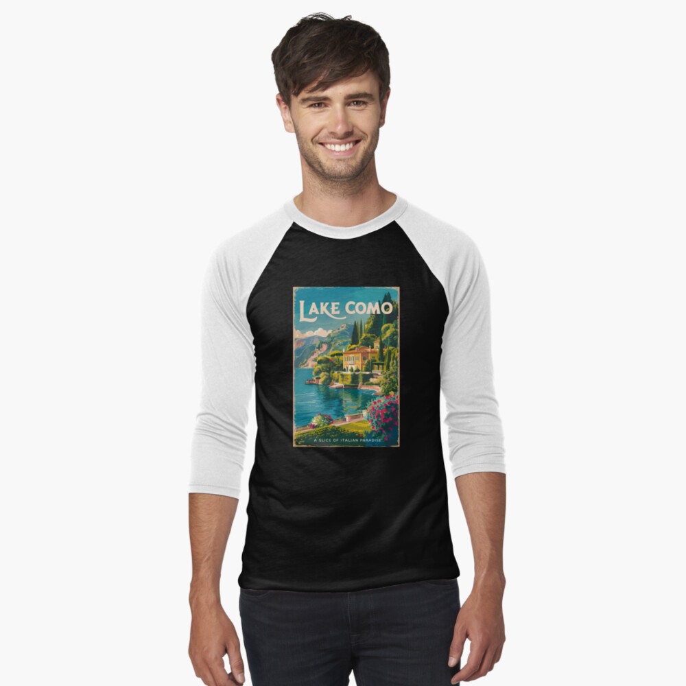 Item preview, Baseball ¾ Sleeve T-Shirt designed and sold by KrisSidDesigns.