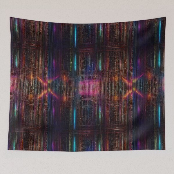 Item preview, Neon lines designed and sold by Zenvo.