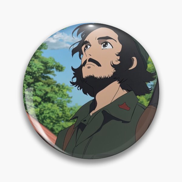 Item preview, Che Guevara  | Anime style designed and sold by ComicsFactory.