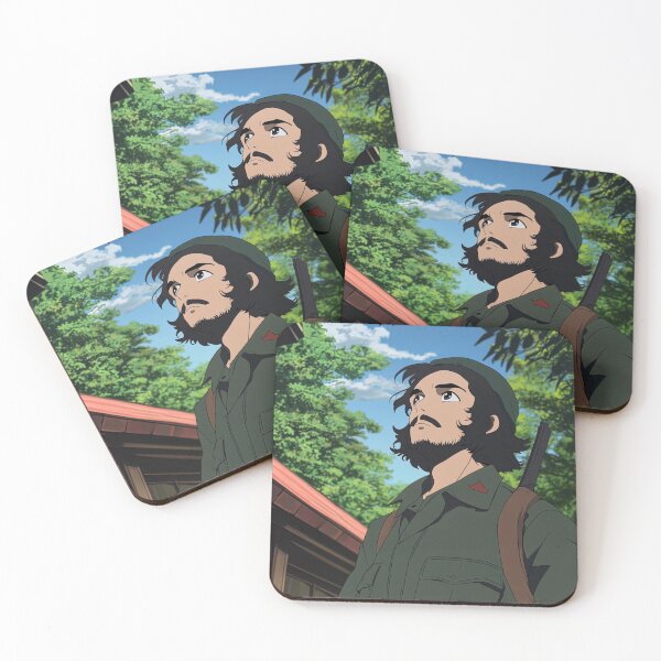Item preview, Che Guevara  | Anime style designed and sold by ComicsFactory.