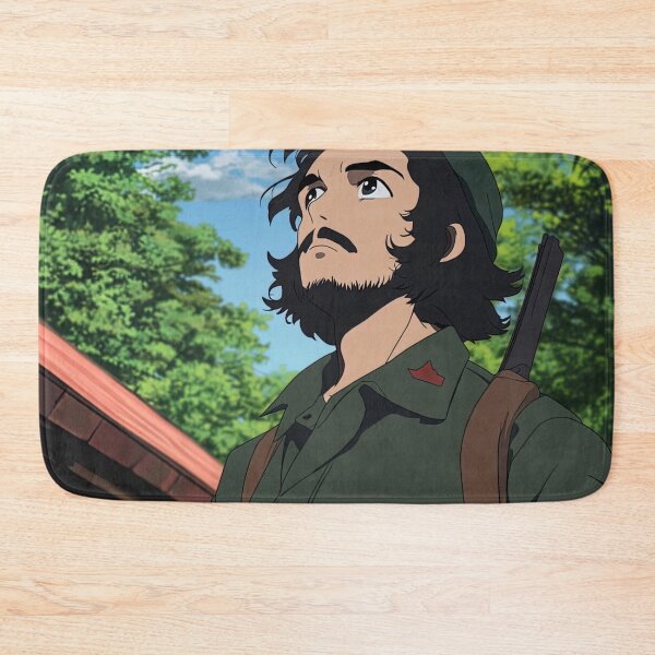 Item preview, Che Guevara  | Anime style designed and sold by ComicsFactory.