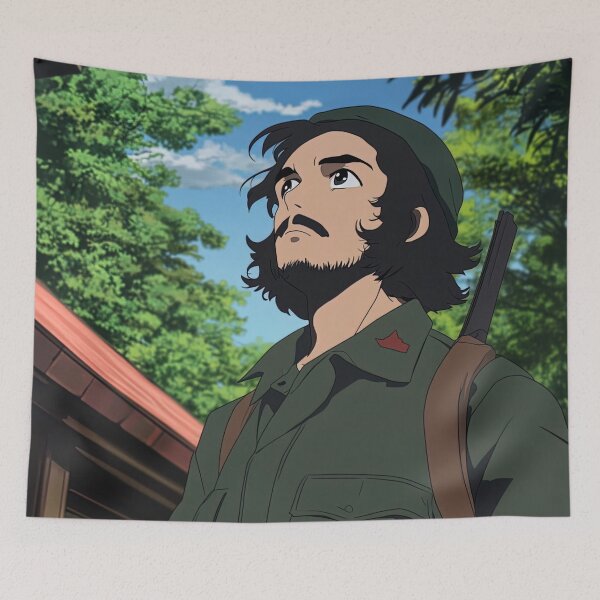 Item preview, Che Guevara  | Anime style designed and sold by ComicsFactory.
