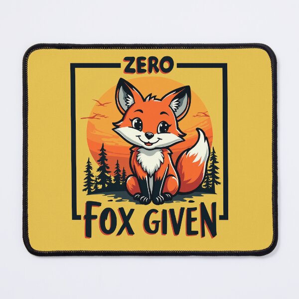 Item preview, Zero Fox Given Design designed and sold by jondollars.