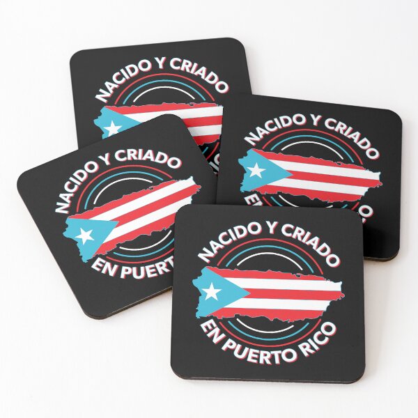 Item preview, Nacido Y Criado en Puerto Rico (Born and Raise in Puerto Rico) designed and sold by MDK Tees.