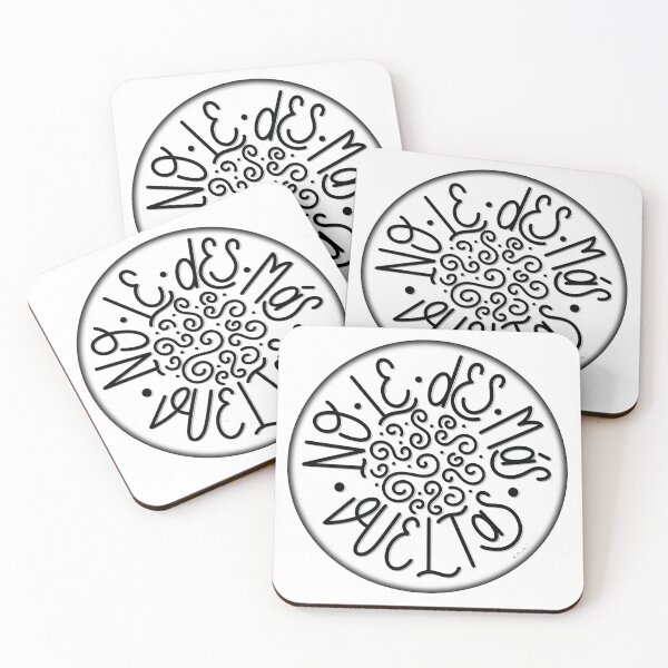 Item preview, Don't overthink it (in Spanish) designed and sold by Ana Vírseda.