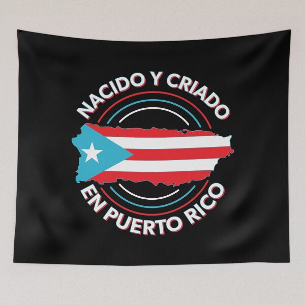 Item preview, Nacido Y Criado en Puerto Rico (Born and Raise in Puerto Rico) designed and sold by MDK Tees.