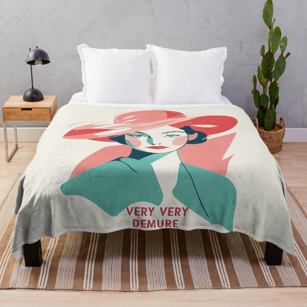 Item preview, Very Very Demure: Retro Elegant Fashion Illustration designed and sold by Retro Travel Design.