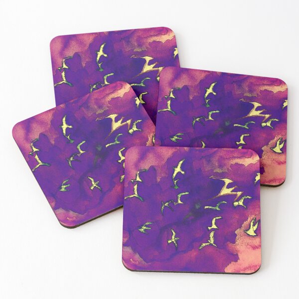 Item preview, Heavenly Birds/4 designed and sold by Marzena Salwowska.