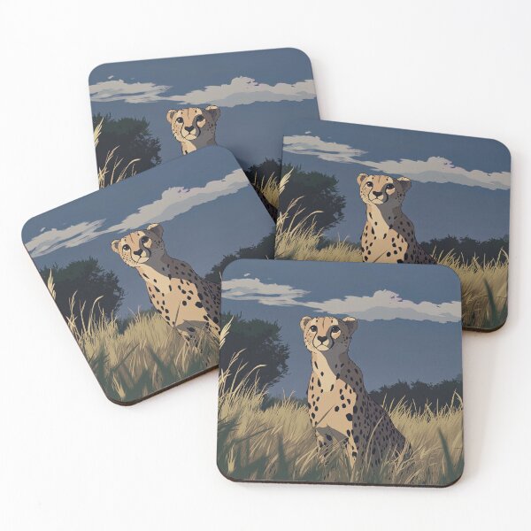 Item preview, Cheetah  | Anime style designed and sold by ComicsFactory.