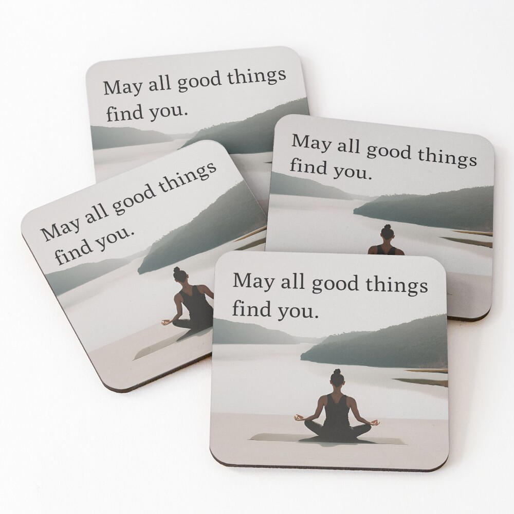 Item preview, Coasters (Set of 4) designed and sold by PimbleStore.
