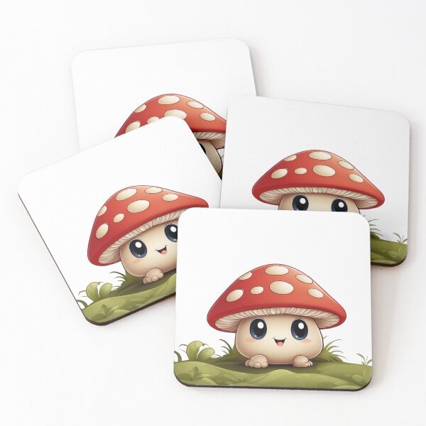 Item preview, Happy Mushroom  designed and sold by Robertworkshop.