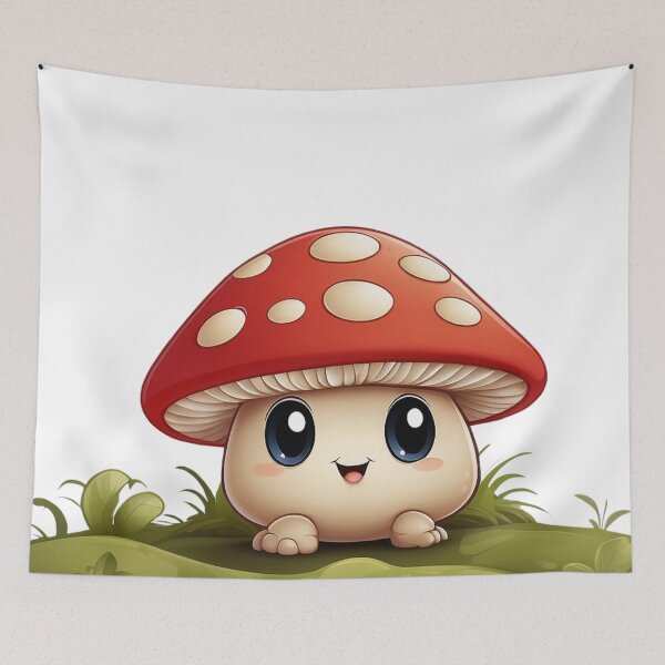 Item preview, Happy Mushroom  designed and sold by Robertworkshop.