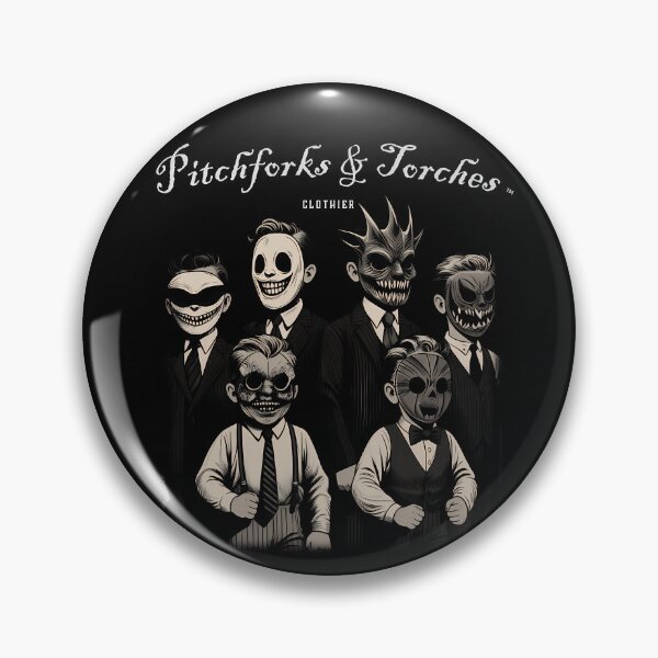 Item preview, Pitchforks & Torches tm - Good 'Ol Days designed and sold by Pitchforks & Torches TM.