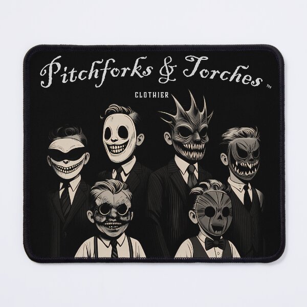 Item preview, Pitchforks & Torches tm - Good 'Ol Days designed and sold by Pitchforks & Torches TM.