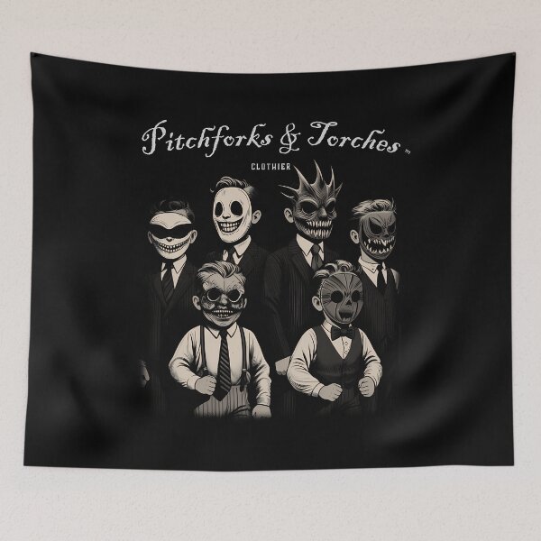 Item preview, Pitchforks & Torches tm - Good 'Ol Days designed and sold by Pitchforks & Torches TM.